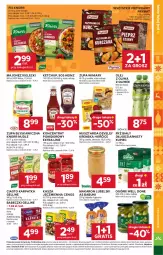 Gazetka promocyjna Stokrotka - Supermarket - Gazetka - ważna od 28.12 do 28.12.2025 - strona 21 - produkty: Piec, Majonez, Torebka, Ketchup, Makaron, Prymat, Warzywa, Sos, Ryż, Mus, Gra, Kupiec, Zupa, Kasza jęczmienna, Winiary, Karp, Przyprawy, Babuni, Owoce, Cenos, Kasza, Olej, Heinz, Mięso, Ryż biały, Babeczki, Knorr, Musztarda