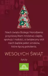 Gazetka promocyjna Stokrotka - Supermarket - Gazetka - ważna od 28.12 do 28.12.2025 - strona 35 - produkty: Stół