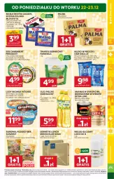 Gazetka promocyjna Stokrotka - Supermarket - Gazetka - ważna od 28.12 do 28.12.2025 - strona 5 - produkty: Warzywa, Ser, Gra, Mleko w proszku, Twaróg, Président, Big Milk, Ananas, Serwetki, Mlekovita, Palma, Lody, Camembert, Farm Milk, Algida, Syrop, Brzoskwinie, Owoce, Masło, Olej, Mięso, Wkład olejowy, Mleko, LG, Fa