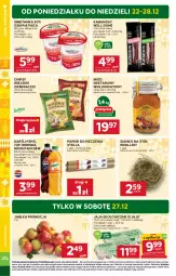 Gazetka promocyjna Stokrotka - Supermarket - Gazetka - ważna od 28.12 do 28.12.2025 - strona 6 - produkty: Piec, Warzywa, 7up, Papier, Piątnica, Jaja, Stół, Chipsy, Mirinda, Pepsi, Miód, Owoce, Kabanos, Papier do pieczenia, Napój, Mięso, Nektar, Jabłka