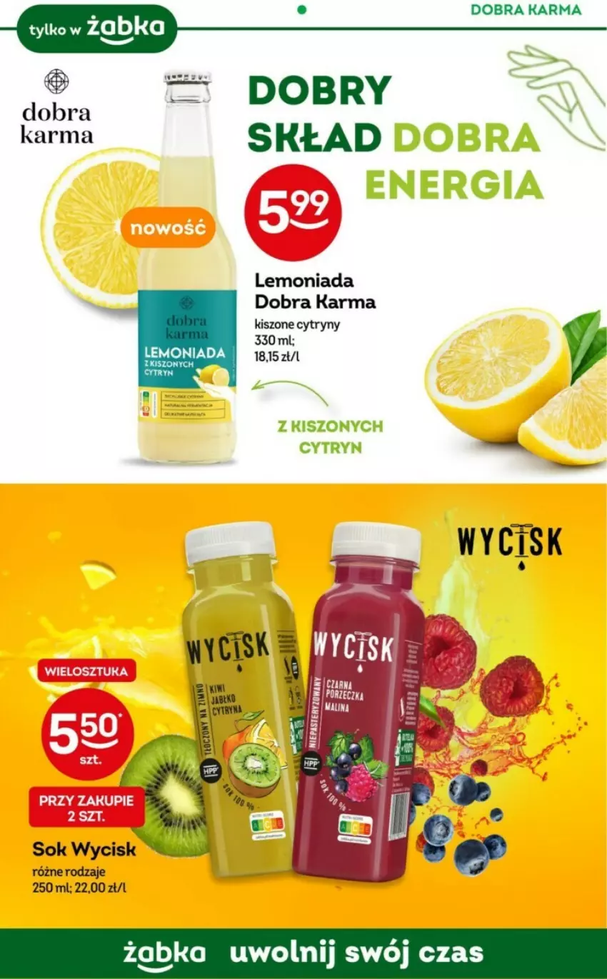 Gazetka promocyjna Żabka - ważna 02.08 do 15.08.2023 - strona 41 - produkty: Cytryny, Lemoniada