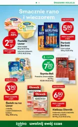 Gazetka promocyjna Żabka - Gazetka - ważna od 15.08 do 15.08.2023 - strona 35 - produkty: Sos, Bell, Parówki, Pastella, Prosciutto, Szynka, Kiełbasa, Olewnik, Berlinki, Lisner, Fa