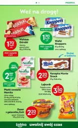 Gazetka promocyjna Żabka - Gazetka - ważna od 15.08 do 15.08.2023 - strona 39 - produkty: Ser, Zott, Płatki owsiane, Owsianka, Deser, Gres, Gala, Góralki, Monte, Fa