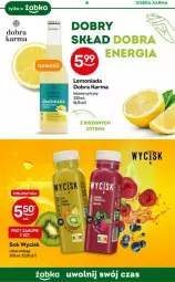 Gazetka promocyjna Żabka - Gazetka - ważna od 15.08 do 15.08.2023 - strona 41 - produkty: Lemoniada, Cytryny