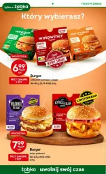 Gazetka promocyjna Żabka - Gazetka - ważna od 15.08 do 15.08.2023 - strona 43 - produkty: Kurczak, Burger