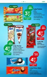 Gazetka promocyjna Żabka - Gazetka - ważna od 15.08 do 15.08.2023 - strona 9 - produkty: Lody, Oreo, Monte