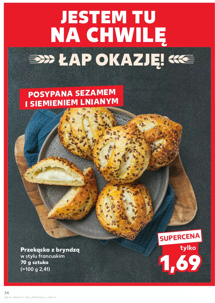 Gazetka promocyjna Kaufland - Gazetka tygodnia - ważna 23.01 do 29.01.2025 - strona 34 - produkty: Kask, Sezam