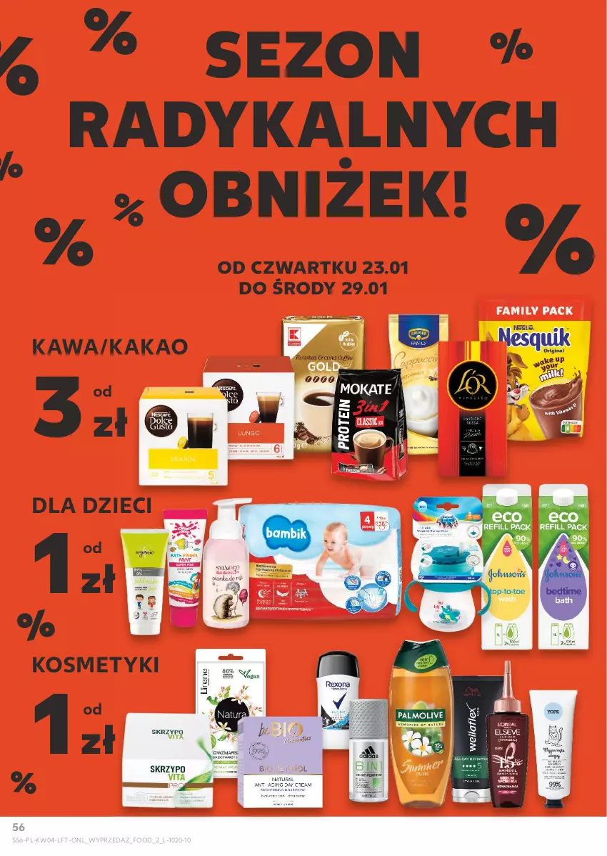 Gazetka promocyjna Kaufland - Gazetka tygodnia - ważna 23.01 do 29.01.2025 - strona 56 - produkty: Dzieci, Kakao, Kawa