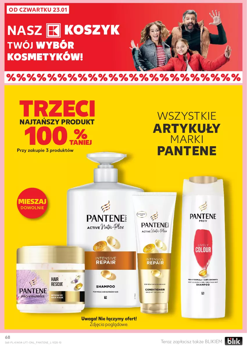 Gazetka promocyjna Kaufland - Gazetka tygodnia - ważna 23.01 do 29.01.2025 - strona 68 - produkty: Kosz, Pantene, Tera, Waga