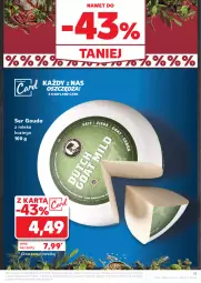 Gazetka promocyjna Kaufland - Gazetka tygodnia - Gazetka - ważna od 29.01 do 29.01.2025 - strona 15 - produkty: Ser, Gouda