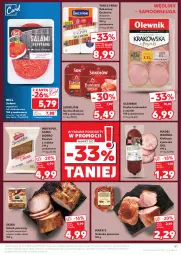Gazetka promocyjna Kaufland - Gazetka tygodnia - Gazetka - ważna od 29.01 do 29.01.2025 - strona 41 - produkty: Piec, Sok, Salami, Pasztet z indyka, Sokołów, Bell, Madej Wróbel, Golonka pieczona, Pasztet, Szynka, Tarczyński, Kabanos, Schab pieczony, Kiełbasa, Olewnik