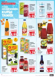 Gazetka promocyjna Kaufland - Gazetka tygodnia - Gazetka - ważna od 29.01 do 29.01.2025 - strona 66 - produkty: Dawtona, Sok, Inka, Ice tea, Vitamin napój, Napoje, Tera, Paola, Sok jabłkowy, Schweppes, Napój gazowany, Syrop, Oshee, Sok pomidorowy, Napój niegazowany, Napój, Hortex