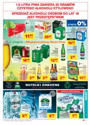 Gazetka promocyjna Carrefour - Gazetka Market - Gazetka - ważna od 07.08 do 07.08.2021 - strona 11 - produkty: Piwa, Piwo, Nałęczowianka, Koc, Gra, Tyskie, Warka, Desperados, LANA, Corona Extra, Woda mineralna, Woda, Okocim, Cisowianka, Lech Premium, Fa