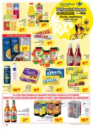 Gazetka promocyjna Carrefour - Gazetka Market - Gazetka - ważna od 07.08 do 07.08.2021 - strona 2 - produkty: Piwa, Piwo, Piec, Lubella, Ketchup, Makaron, Ciastka, Sos, Sok, Gin, Gra, Kucharek, Prince Polo, Kasztelan, Bell, Praliny, Bulion, Wafelek, Desperados, Lion, Fortuna, Mleczko, Bella, Woda, Oreo, Heinz, Nivea, Nektar