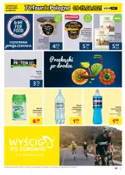 Gazetka promocyjna Carrefour - Gazetka Market - Gazetka - ważna od 07.08 do 07.08.2021 - strona 3 - produkty: Ser, Por, Pur, Chipsy, Serek, Napój izotoniczny, Sport, Pudding, Baton, Woda mineralna, Woda, Napój, Cisowianka, Kokos