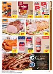 Gazetka promocyjna Carrefour - Gazetka Market - Gazetka - ważna od 07.08 do 07.08.2021 - strona 7 - produkty: Polędwica, Ser, Kiełbasa krakowska, Parówki, Madej Wróbel, Szynka, Tarczyński, Wędlina, Morliny, Kabanos, Kiełbasa, Olewnik, Kiełbasa śląska
