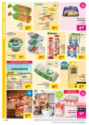 Gazetka promocyjna Carrefour - Gazetka Market - Gazetka - ważna od 07.08 do 07.08.2021 - strona 8 - produkty: Serek wiejski, Ser, Por, Gra, Danone, Twaróg, Piątnica, Rama, Jaja, Jogurt, Actimel, Serek homogenizowany, Dr. Oetker, Serek, Pizza, Margaryna, Bakoma, Chleb tostowy, Dan Cake, Danio, Chleb, Masło, Mleko