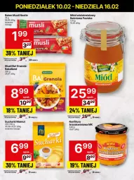 Gazetka promocyjna Delikatesy Centrum - NOWA GAZETKA Delikatesy Centrum od 3 marca! 3-9.03.2025 - Gazetka - ważna od 09.03 do 09.03.2025 - strona 29 - produkty: Mus, Gra, Ba!, Konfitura, Miód, Baton, Granola, Bakalland, LG