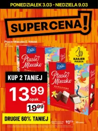 Gazetka promocyjna Delikatesy Centrum - NOWA GAZETKA Delikatesy Centrum od 3 marca! 3-9.03.2025 - Gazetka - ważna od 09.03 do 09.03.2025 - strona 3 - produkty: Mleczko, Ptasie mleczko, E. Wedel