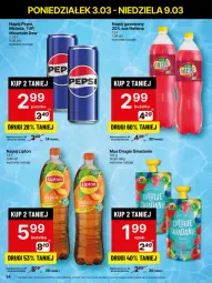 Gazetka promocyjna Delikatesy Centrum - NOWA GAZETKA Delikatesy Centrum od 3 marca! 3-9.03.2025 - Gazetka - ważna od 09.03 do 09.03.2025 - strona 34 - produkty: Sok, Rum, Mus, 7up, Mirinda, Pepsi, Hellena, Lipton, Napój gazowany, Napój