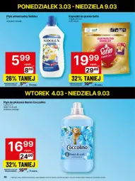 Gazetka promocyjna Delikatesy Centrum - NOWA GAZETKA Delikatesy Centrum od 3 marca! 3-9.03.2025 - Gazetka - ważna od 09.03 do 09.03.2025 - strona 36 - produkty: Coccolino, Płyn do płukania, Sidolux, Kapsułki do prania, Fa