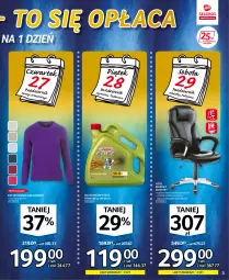Gazetka promocyjna Selgros - Oferta przemysłowa - Gazetka - ważna od 02.11 do 02.11.2022 - strona 3 - produkty: Sweter, Olej silnikowy, Biuro, Fotel, Olej
