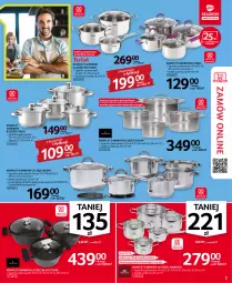 Gazetka promocyjna Selgros - Oferta przemysłowa - Gazetka - ważna od 02.11 do 02.11.2022 - strona 7 - produkty: Miarka, Garnek, Fusion, Lack, Podkładka, Piekarnik, Pokrywa, Rondel, Podkład