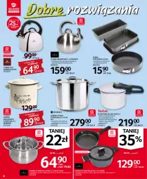 Gazetka promocyjna Selgros - Oferta przemysłowa - Gazetka - ważna od 02.11 do 02.11.2022 - strona 8 - produkty: Piec, Sok, Tortownica, Garnek, Czajnik, Szybkowar, Garnek z pokrywą, Rondel