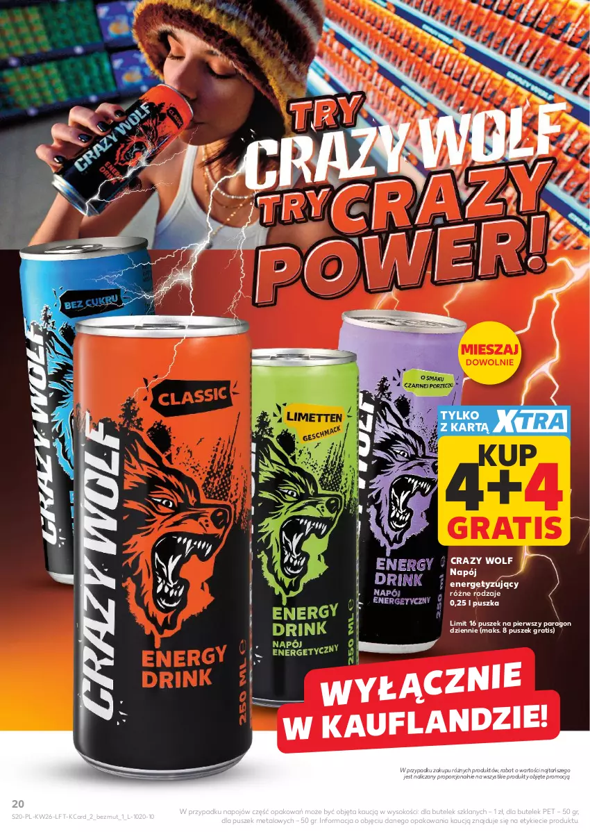Gazetka promocyjna Kaufland - Gazetka tygodnia - ważna 25.06 do 01.07.2026 - strona 20 - produkty: Gra, Napój, Por, Sok