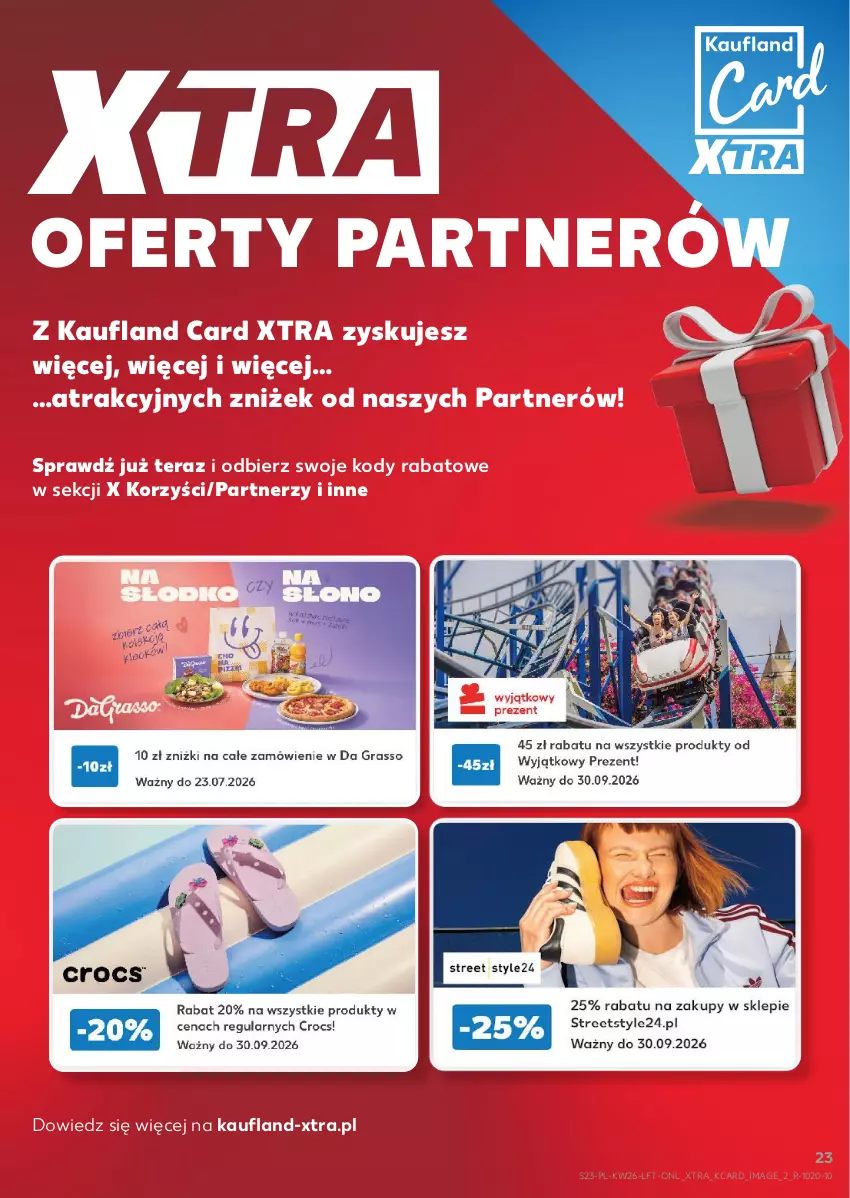 Gazetka promocyjna Kaufland - Gazetka tygodnia - ważna 25.06 do 01.07.2026 - strona 23 - produkty: Tera