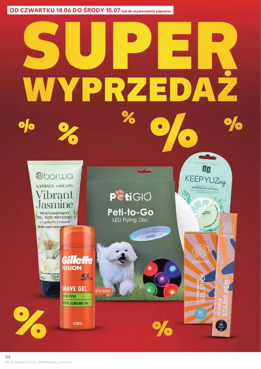 Gazetka promocyjna Kaufland - Gazetka tygodnia - ważna 25.06 do 01.07.2026 - strona 56