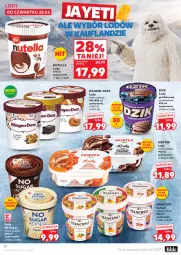 Gazetka promocyjna Kaufland - Gazetka tygodnia - Gazetka - ważna od 01.07 do 01.07.2026 - strona 10 - produkty: Nutella, Tera, Lody, Hortex