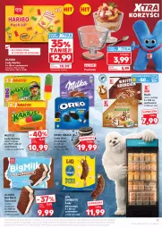 Gazetka promocyjna Kaufland - Gazetka tygodnia - Gazetka - ważna od 01.07 do 01.07.2026 - strona 11 - produkty: Kaktus, Big Milk, Lody, Algida, Haribo, Oreo, Nestlé, Milka, LG