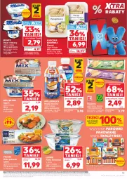 Gazetka promocyjna Kaufland - Gazetka tygodnia - Gazetka - ważna od 01.07 do 01.07.2026 - strona 13 - produkty: Pierogi, Deser mleczny, Frosta, Sos, Ser, Por, Müllermilch, Jogurt, Parówki, Paluszki rybne, Tarczyński, Bagietka, Müller, Napój mleczny, Bagietka czosnkowa, Deser, Waga, Napój, Monte, Müller Mix, Lisner