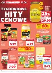 Gazetka promocyjna Kaufland - Gazetka tygodnia - Gazetka - ważna od 01.07 do 01.07.2026 - strona 14 - produkty: Majonez, Ketchup, Sok, Ser, Por, Sokołów, Winiary, Dżem, Mąka, Miód, Młynpol, Pudliszki, Waga