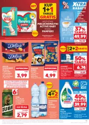 Gazetka promocyjna Kaufland - Gazetka tygodnia - Gazetka - ważna od 01.07 do 01.07.2026 - strona 15 - produkty: Piwa, Piwo, Por, Gra, Pampers, Kawa ziarnista, Majtki, Primavera, Dallmayr, Kawa, Chrupki, LANA, Prima, Delicje, Monster Munch, Pieluchomajtki, Ariel, Woda, Waga, Gala, Biszkopty