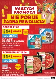 Gazetka promocyjna Kaufland - Gazetka tygodnia - Gazetka - ważna od 01.07 do 01.07.2026 - strona 18 - produkty: Por, Gra, Tera, Pizza, Hortex