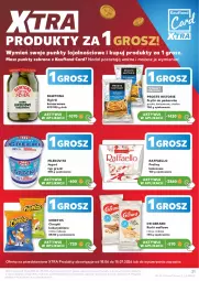 Gazetka promocyjna Kaufland - Gazetka tygodnia - Gazetka - ważna od 01.07 do 01.07.2026 - strona 21 - produkty: Dawtona, Cheetos, Ser, Ogórki konserwowe, Jogurt, Praliny, Dr Gerard, Raffaello, Mlekovita, Chrupki, Rurki, Frytki, Piekarnik, Kokos, Mleko, Fa