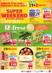 Gazetka promocyjna Kaufland - Gazetka tygodnia - Gazetka - ważna od 01.07 do 01.07.2026 - strona 24 - produkty: Piec, Warzywa, Por, Gra, Jaja, Lody, Laur, Winogrona, Kapustą, Zielona Budka, Pieczywo, Boczek, Owoce, POLMLEK, Wino, Masło, Kiełbasa, Mięso, Boczek wieprzowy