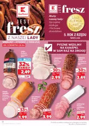 Gazetka promocyjna Kaufland - Gazetka tygodnia - Gazetka - ważna od 01.07 do 01.07.2026 - strona 28 - produkty: Sok, Salami, Sokołów, Kindziuk, Kiełbasa krakowska, Madej Wróbel, Szal, Kosz, Duda, Szynka, Kiełbasa, Fa