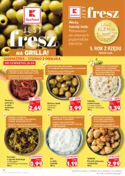 Gazetka promocyjna Kaufland - Gazetka tygodnia - Gazetka - ważna od 01.07 do 01.07.2026 - strona 30 - produkty: Piec, Sałatka, Makaron, Sos, Mus, Surówka, Oliwki, Jogurt, Ogórek, Szal, Kosz, Pojemnik, Dres, Sałat, Kaszanka, Suszone pomidory, Grill, Kasza, Olej, Pomidory