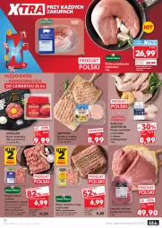 Gazetka promocyjna Kaufland - Gazetka tygodnia - Gazetka - ważna od 01.07 do 01.07.2026 - strona 34 - produkty: Kurczak, Mięso mielone, Sok, Por, Polędwiczka wieprzowa, Sokołów, Tera, Drób, Burger, Spaghetti, Kotlet, Mięso
