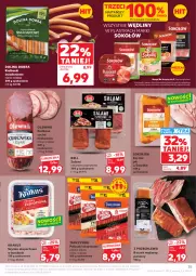 Gazetka promocyjna Kaufland - Gazetka tygodnia - Gazetka - ważna od 01.07 do 01.07.2026 - strona 35 - produkty: Krakus, Sok, Por, BIC, Salami, Sokołów, Bell, Szynka, Tarczyński, Sport, Boczek, Danio, Waga, Kiełbasa, Olewnik