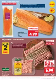 Gazetka promocyjna Kaufland - Gazetka tygodnia - Gazetka - ważna od 01.07 do 01.07.2026 - strona 37 - produkty: Kurczak, Fiorda, Mięso mielone, Sok, Drób, Pstrąg, Omega-3, Mięso