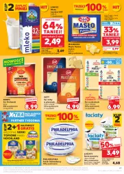 Gazetka promocyjna Kaufland - Gazetka tygodnia - Gazetka - ważna od 01.07 do 01.07.2026 - strona 41 - produkty: Serek puszysty, Top, Ser, Por, Gra, Królewski, Zott, Mlekovita, Serek, Hochland, Waga, Masło, Philadelphia, Mleko
