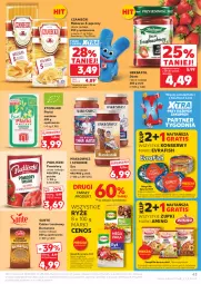 Gazetka promocyjna Kaufland - Gazetka tygodnia - Gazetka - ważna od 01.07 do 01.07.2026 - strona 43 - produkty: Makaron, Sos, Ser, Ryż, Por, Gra, Cukier, Dżem, Sante, Płatki owsiane, Cenos, Pudliszki, Cukier trzcinowy, Waga, Pomidory, Herbapol