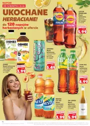 Gazetka promocyjna Kaufland - Gazetka tygodnia - Gazetka - ważna od 01.07 do 01.07.2026 - strona 46 - produkty: Sok, Koc, Lemoniada, Ice tea, Napoje, Tran, Lipton, Napój gazowany, Oshee, Herbata, Napój, Nestea