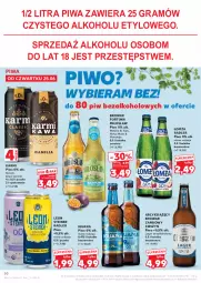 Gazetka promocyjna Kaufland - Gazetka tygodnia - Gazetka - ważna od 01.07 do 01.07.2026 - strona 50 - produkty: Piwa, Piwo, Sok, Gra, Kawa, Leon, Fortuna, Radler, Karmi