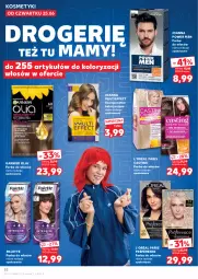 Gazetka promocyjna Kaufland - Gazetka tygodnia - Gazetka - ważna od 01.07 do 01.07.2026 - strona 52 - produkty: Palette, Joanna, L’Oréal, Szampon, Garnier, Farba do włosów, Fa
