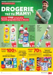 Gazetka promocyjna Kaufland - Gazetka tygodnia - Gazetka - ważna od 01.07 do 01.07.2026 - strona 54 - produkty: Domestos, Por, Pur, Do mycia naczyń, Worki na śmieci, Kret, Płyn do mycia naczyń, Duck, Worki na śmiec, Płyn do mycia, Pronto, Waga, Folia aluminiowa